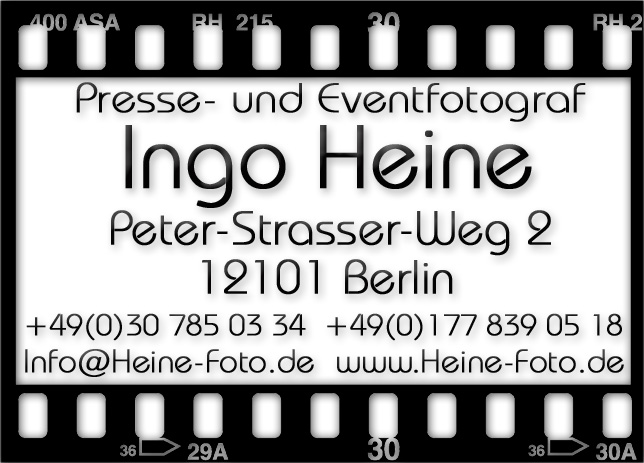Ingo Heine, Presse- und Eventfotogrgraf
