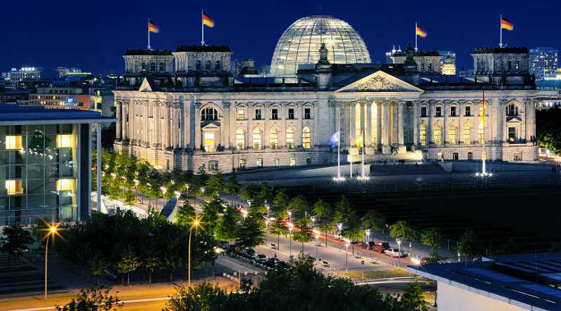 Berliner Reichstag