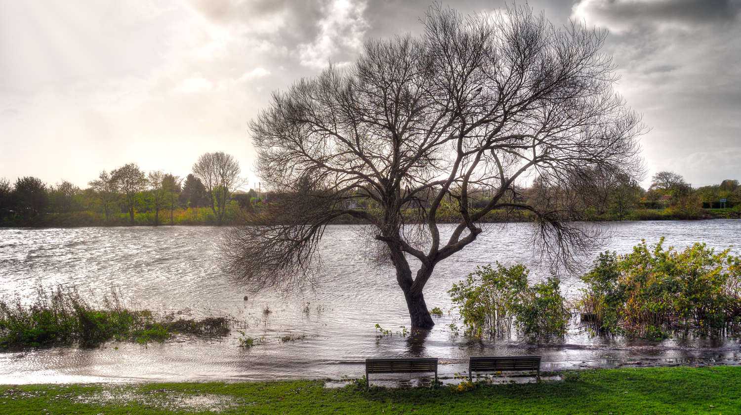 Bremen Weser Hochwasser