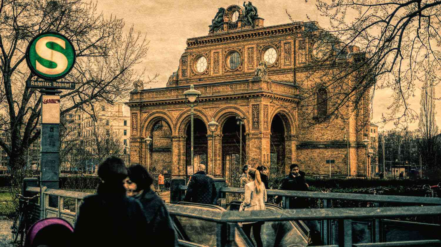 Berlin Anhalter Bahnhof