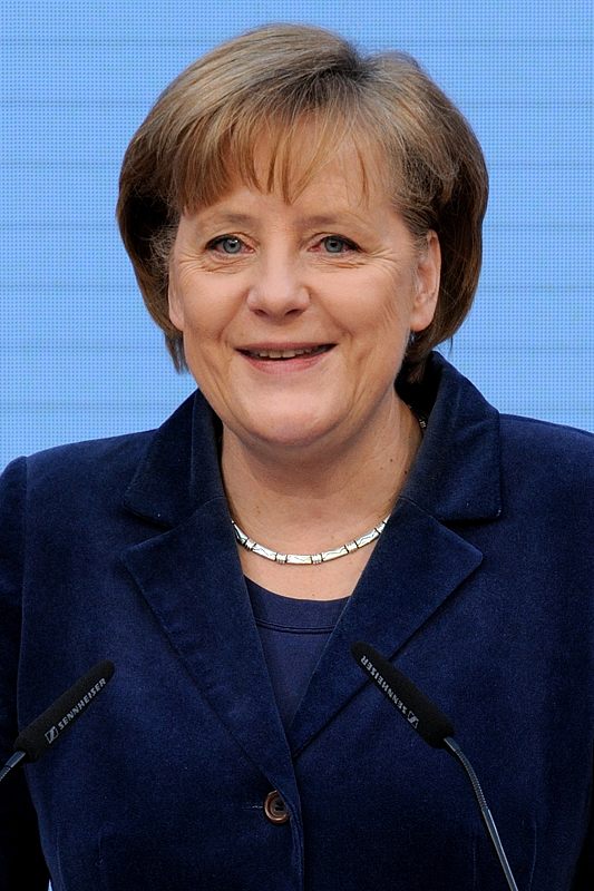 Bundeskanzlerin Angela Merkel (CDU)