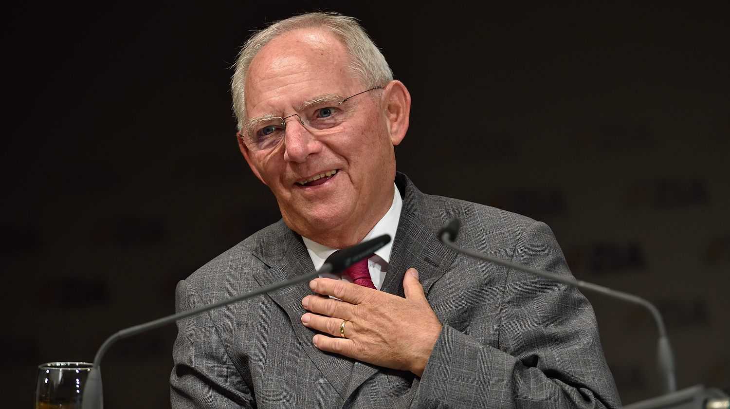 Wolfgang Schäuble (CDU)