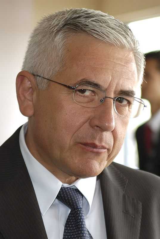 Dipl. Ing. Ioan ION - rumämischer Staatssekretär und Rüstungsdirektor