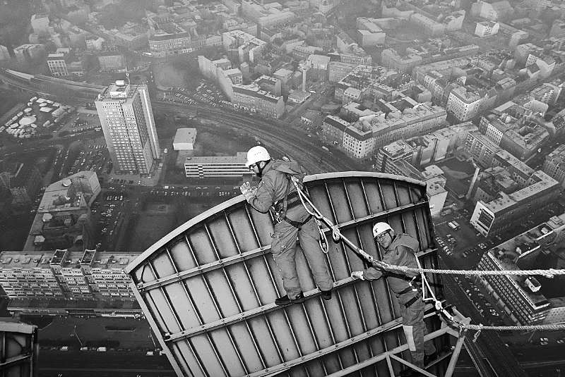 Blick vom Berliner Fernsehturm