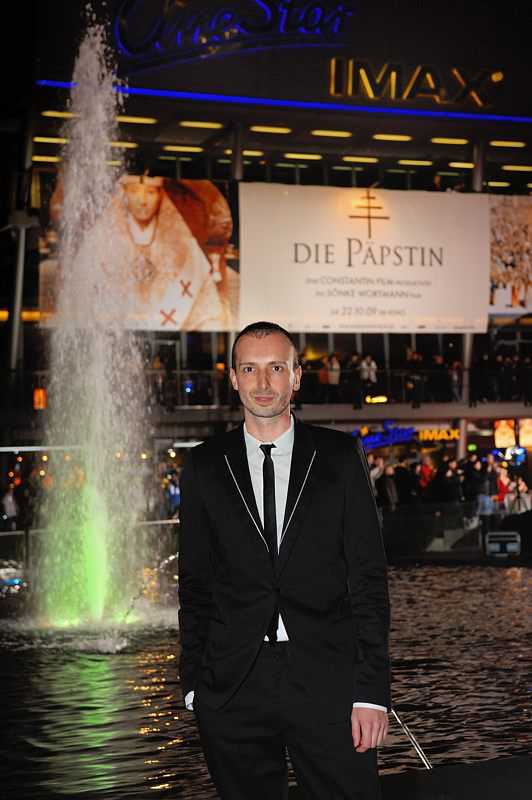 Branko Tomovic - Filmpremiere "Die Päpstin" in Berlin