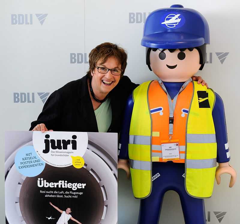 Brigitte Zypries - (Parlamentarische Staatssekretärin beim Bundesamt für Wirtschaft und Energie) unterstützt juri Preis