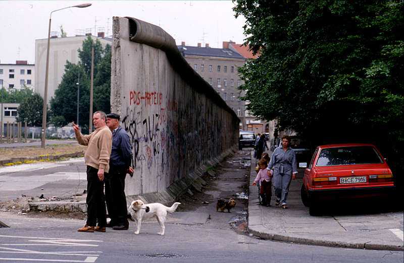 Maueröffnung Berlin, 2. Oktober 1990